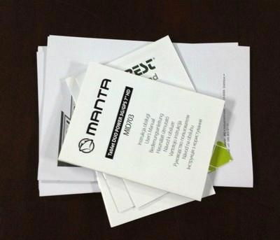 High quality Full color cutomized printing catalogue Flyers,Leaflet 4