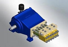 Waterjet Pumps(UH-40N)-Ohprecision