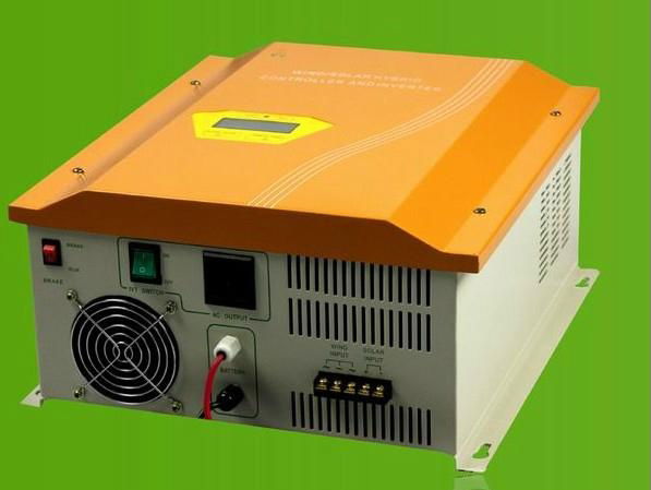 Wind Solar Hybrid Controller with Inverter