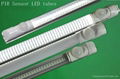 Pir sensor tube t8 SMD  t8 1200mm 15W for clear pc cover 1