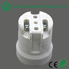 E27F519 ceramic lamp holder