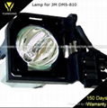 Projector Lamp For 3M DMS-810,815 1
