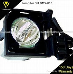 Projector Lamp For 3M DMS-810,815