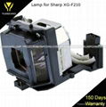 Projector Lamp For Sharp XG-F210