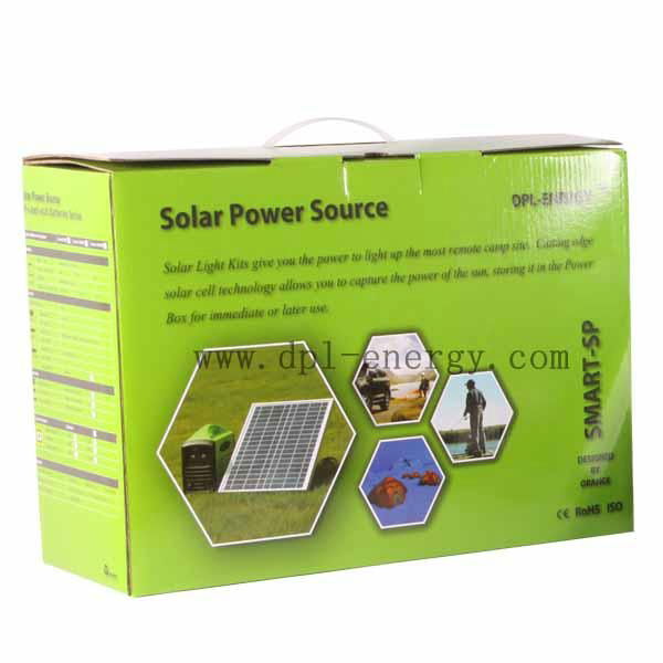 AC and DC portable solar generator CE certification 5