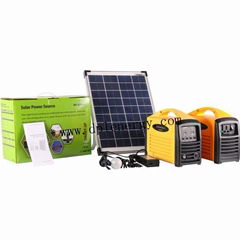CE approved portable solar battery