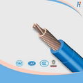 plastic insulated mining cable 1