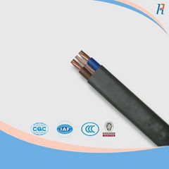 flat electrical wire housing wire