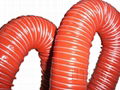 Good heat resistance Flexible silicone hot air hose SVH-8830 1