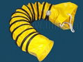 Portable flexible duct hose 2