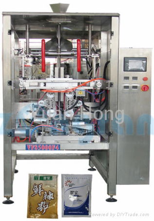 four side seal bag packing machine