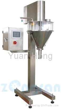 four side seal bag packing machine 4