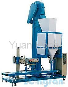 four side seal bag packing machine 5