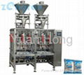 Double Lane Vertical Bagging Filling