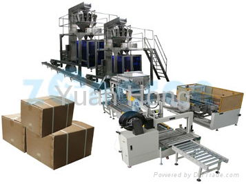 Double Lane Vertical Bagging Filling Machine 3