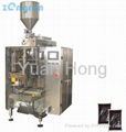 pot bottom material liquid packing machine