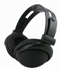 big computer stereo headset