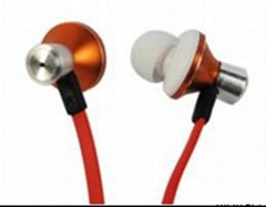 metal in-ear earphone