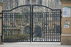New latest house iron factory main gate designs