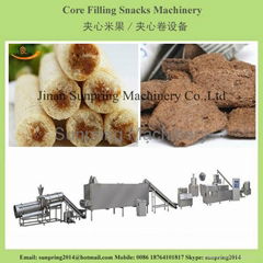 Core filling snacks food machine