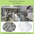 Modified starch machine