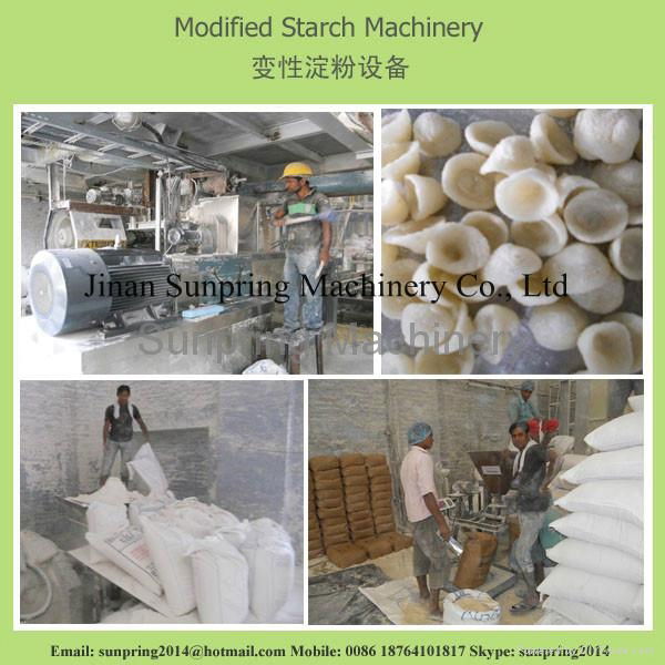 Modified starch machine 2