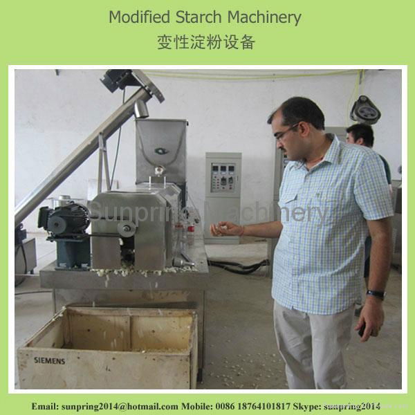 Modified starch machine 5