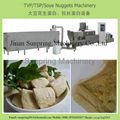 Textured soya protein machine