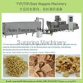 Textured soya protein machine 2