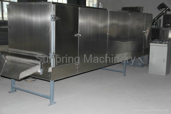 Textured soya protein machine 4