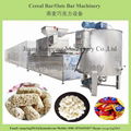 Cereal bar making machine