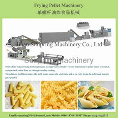 Frying Pellet Machine