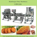 Automatic hambuger patty machine 1