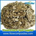 Basalt Fiber Chopped Strands Used In Auto Parts, Ship Body With Resin Composite 1