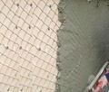 Light type chain link plastering mesh - galvanized or black mesh 1