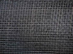 Soft woven plaster wire mesh - galvanized and black