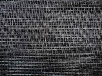 Soft woven plaster wire mesh - galvanized and black