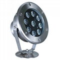 Waterproof LED Underwater Light 9W Under