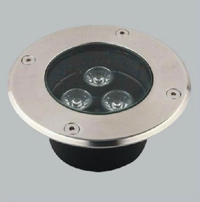 LED Buried Light 3W IP65 DL-Dn-R/G/B/W-P01-DC024-003 3