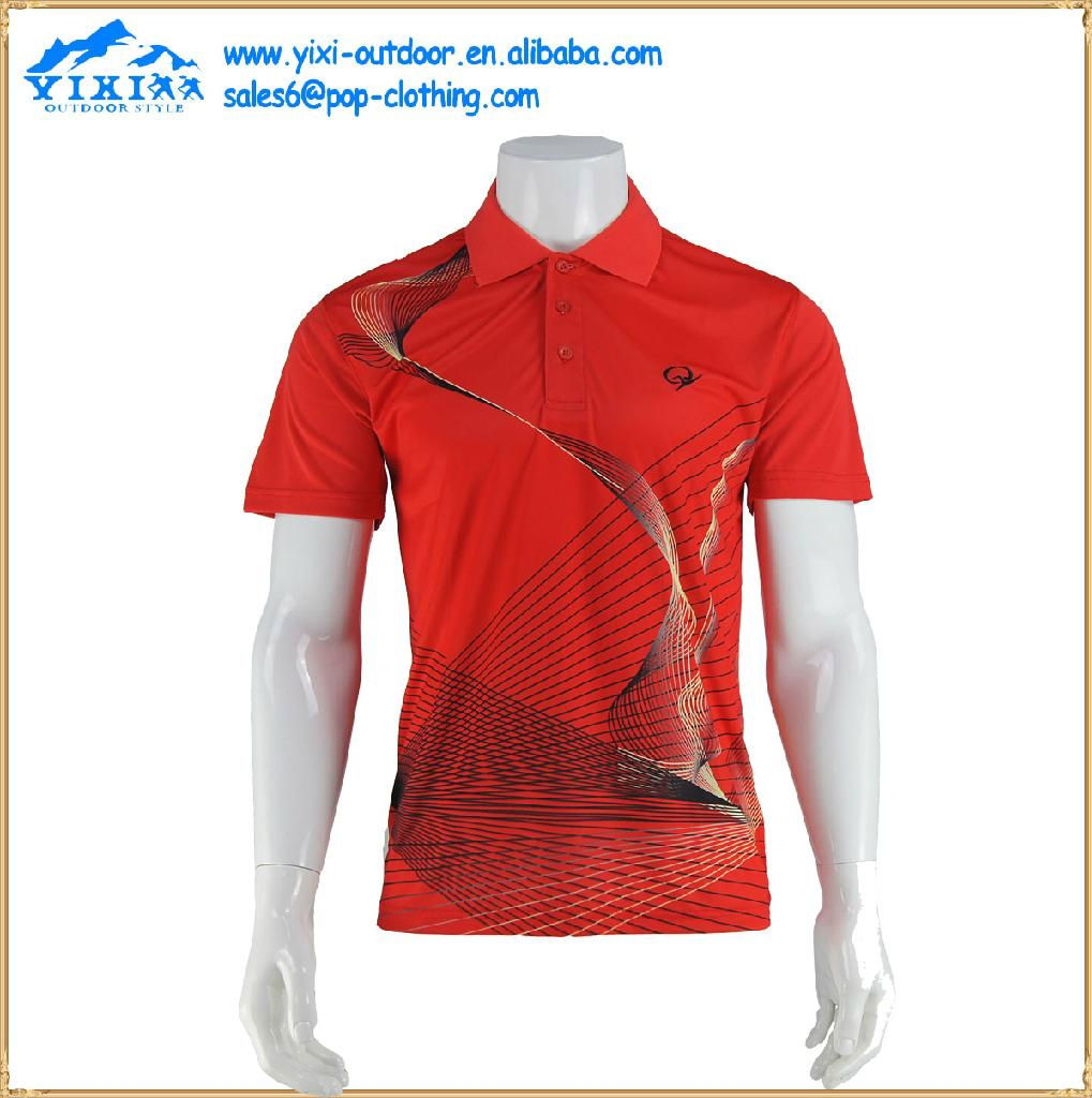 Fashion dye sublimation wholesale round neck t shirt 2