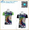 wholesale sublimation 3d t slim fit t shirt for men 1