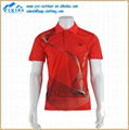 wholesale sublimation 3d t slim fit t shirt for men 2