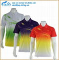 wholesale sublimation 3d t slim fit t shirt for men 4