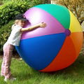 New design customized cheap giant beach ball for sale 1