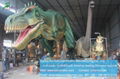 2014 hot sale theme park big T-Rex robotic animatronic dinosaur