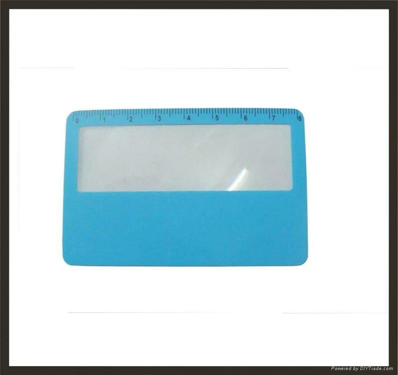 Promotional Credit Card Magnifier 5