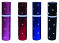 Lipstick Style Self-defense Flashlight Torch High-power Impact  Security set