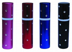 Lipstick Style Self-defense Flashlight Torch High-power Impact  Security set