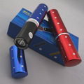 Lipstick Style Self-defense Flashlight Torch High-power Impact  Security set 3