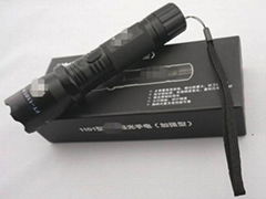 1101 Self-defense Flashlight Torch High-power Impact Security Set